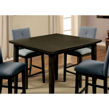  Furniture of America Charlene 5 pc Counter Height Dinette CM3354GY-PT-5PK IMAGE 3