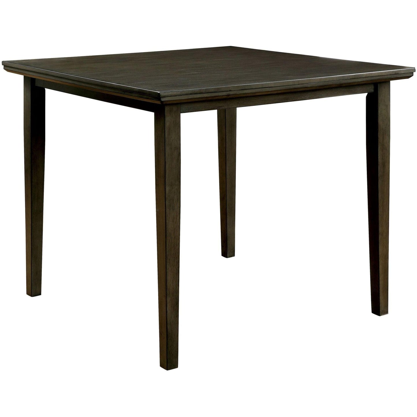  Furniture of America Charlene 5 pc Counter Height Dinette CM3354GY-PT-5PK IMAGE 4