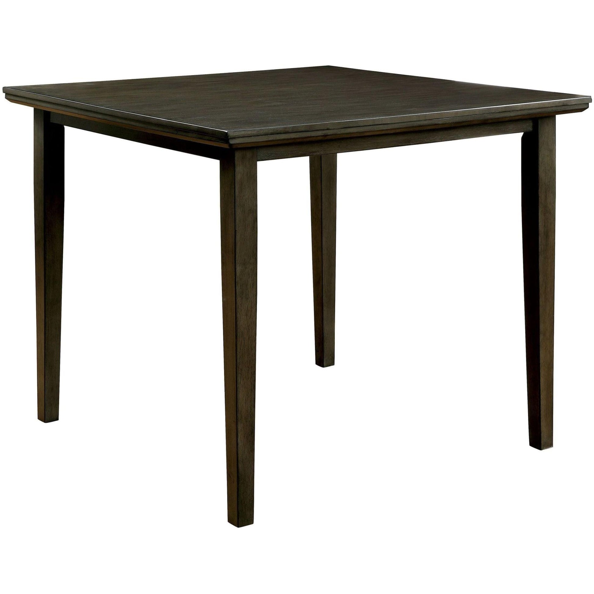  Furniture of America Charlene 5 pc Counter Height Dinette CM3354GY-PT-5PK IMAGE 4