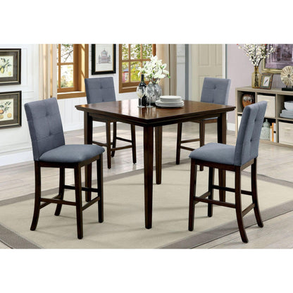  Furniture of America Charlene 5 pc Counter Height Dinette CM3354PT-5PK IMAGE 1