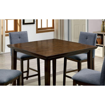  Furniture of America Charlene 5 pc Counter Height Dinette CM3354PT-5PK IMAGE 3