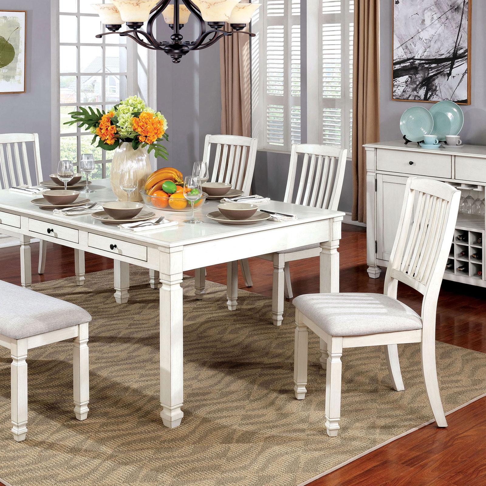  Furniture of America Kaliyah Dining Table CM3194T IMAGE 3