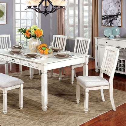 Furniture of America Kaliyah Dining Table CM3194T IMAGE 3