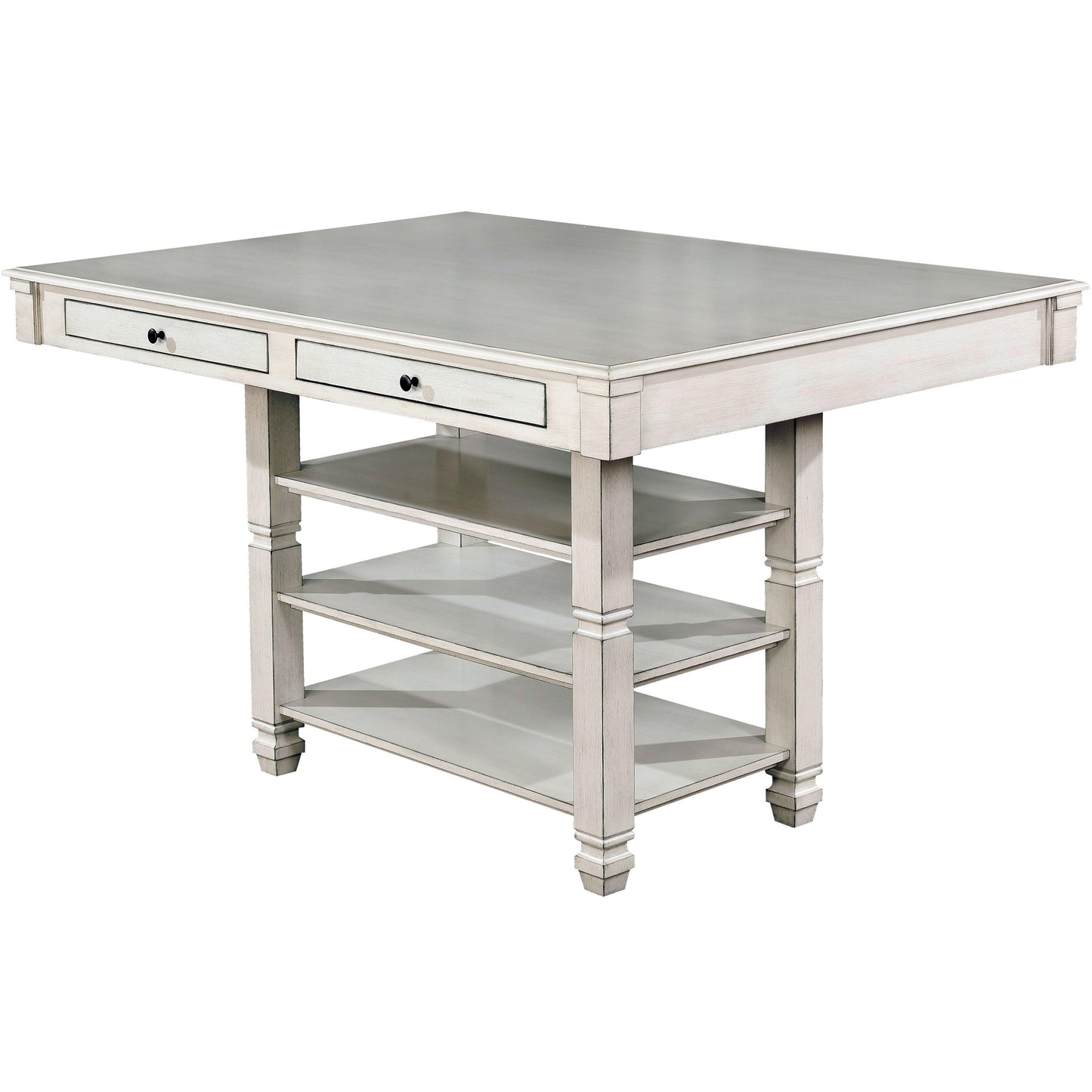  Furniture of America Kaliyah Counter Height Dining Table CM3194PT IMAGE 1