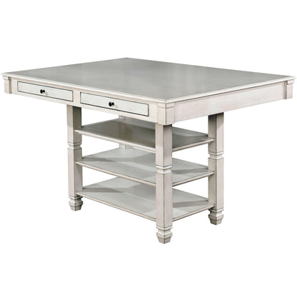  Furniture of America Kaliyah Counter Height Dining Table CM3194PT IMAGE 1