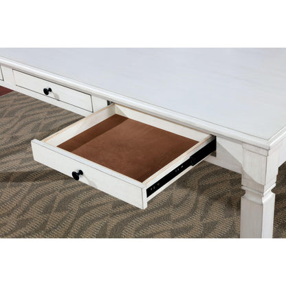  Furniture of America Kaliyah Counter Height Dining Table CM3194PT IMAGE 3