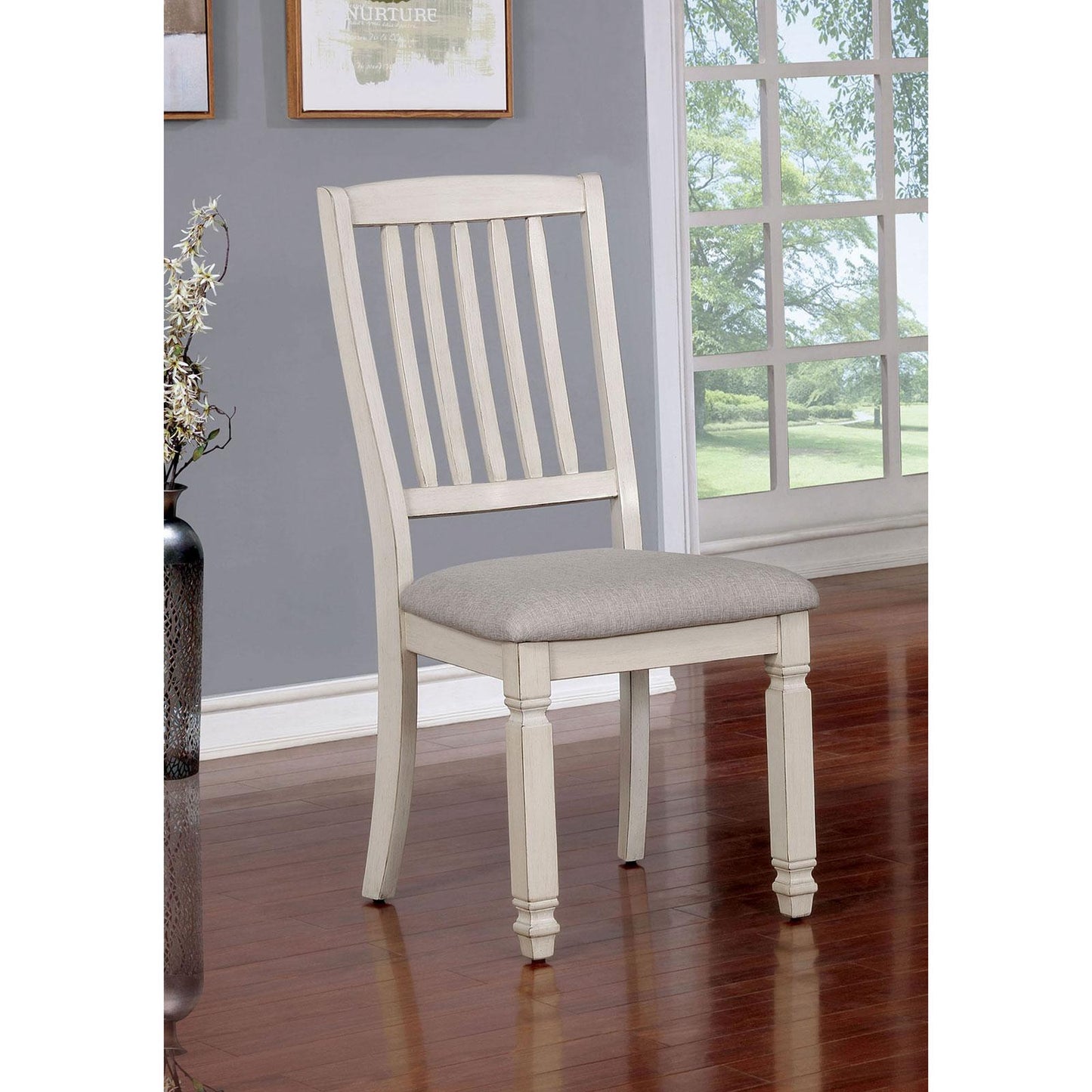  Furniture of America Kaliyah CM3194SC-2PK Side Chair IMAGE 2