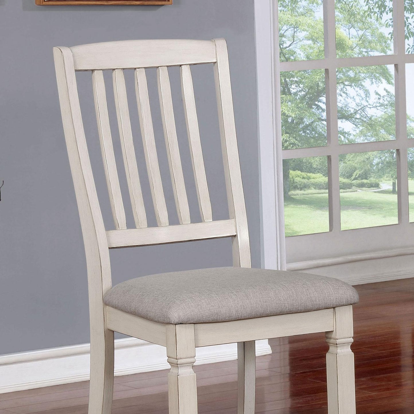  Furniture of America Kaliyah CM3194SC-2PK Side Chair IMAGE 3