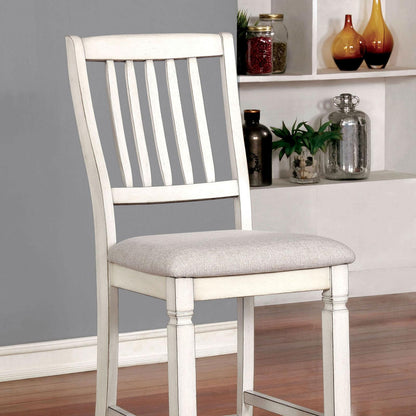 Furniture of America Kaliyah CM3194PC-2PK Counter Height Chair IMAGE 2