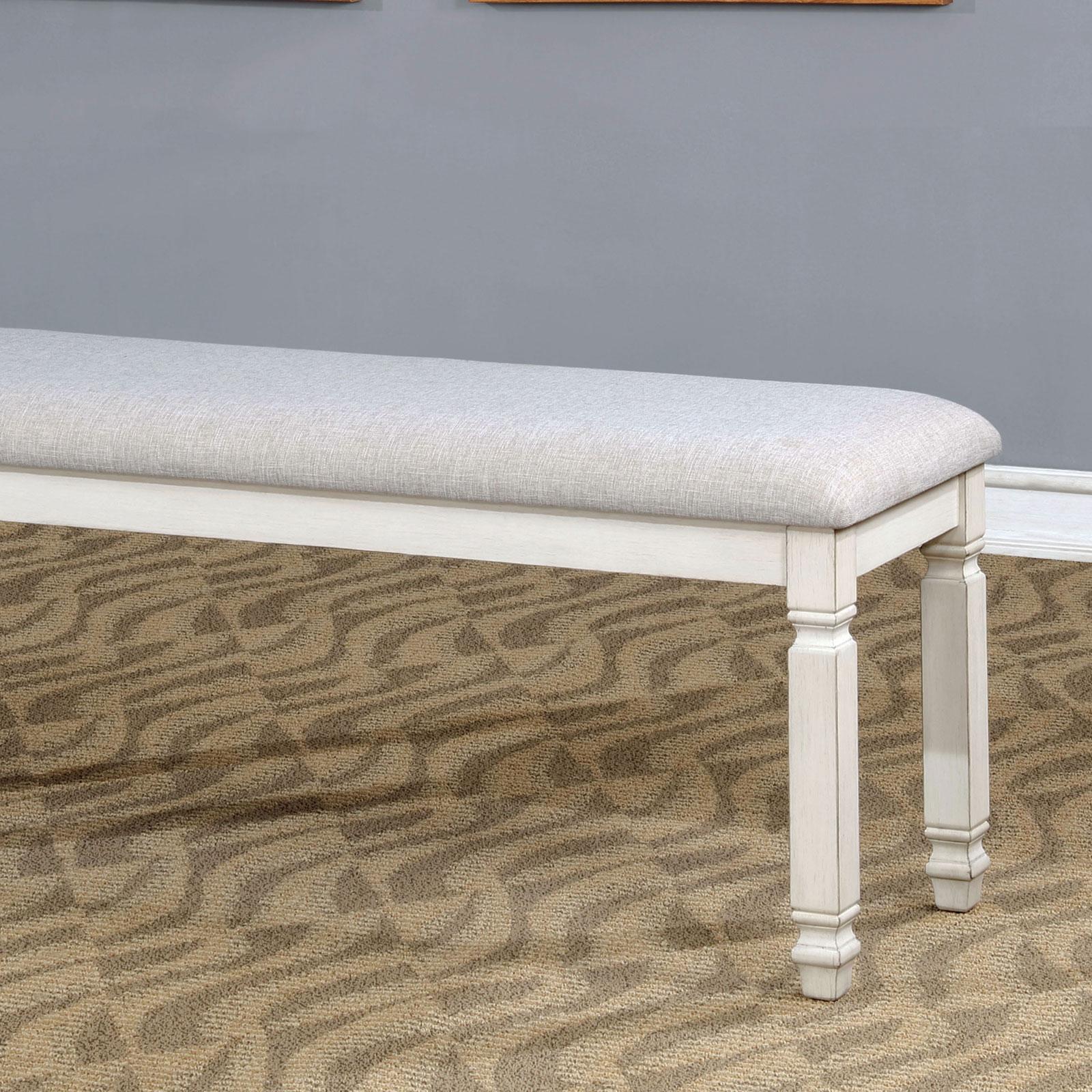  Furniture of America Kaliyah Dining Bench CM3194BN IMAGE 2