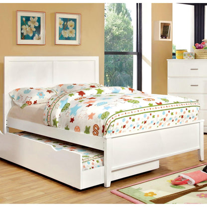  Furniture of America Kids Beds Bed CM7941WH-F-BED IMAGE 1