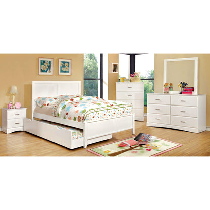  Furniture of America Kids Beds Bed CM7941WH-F-BED IMAGE 4