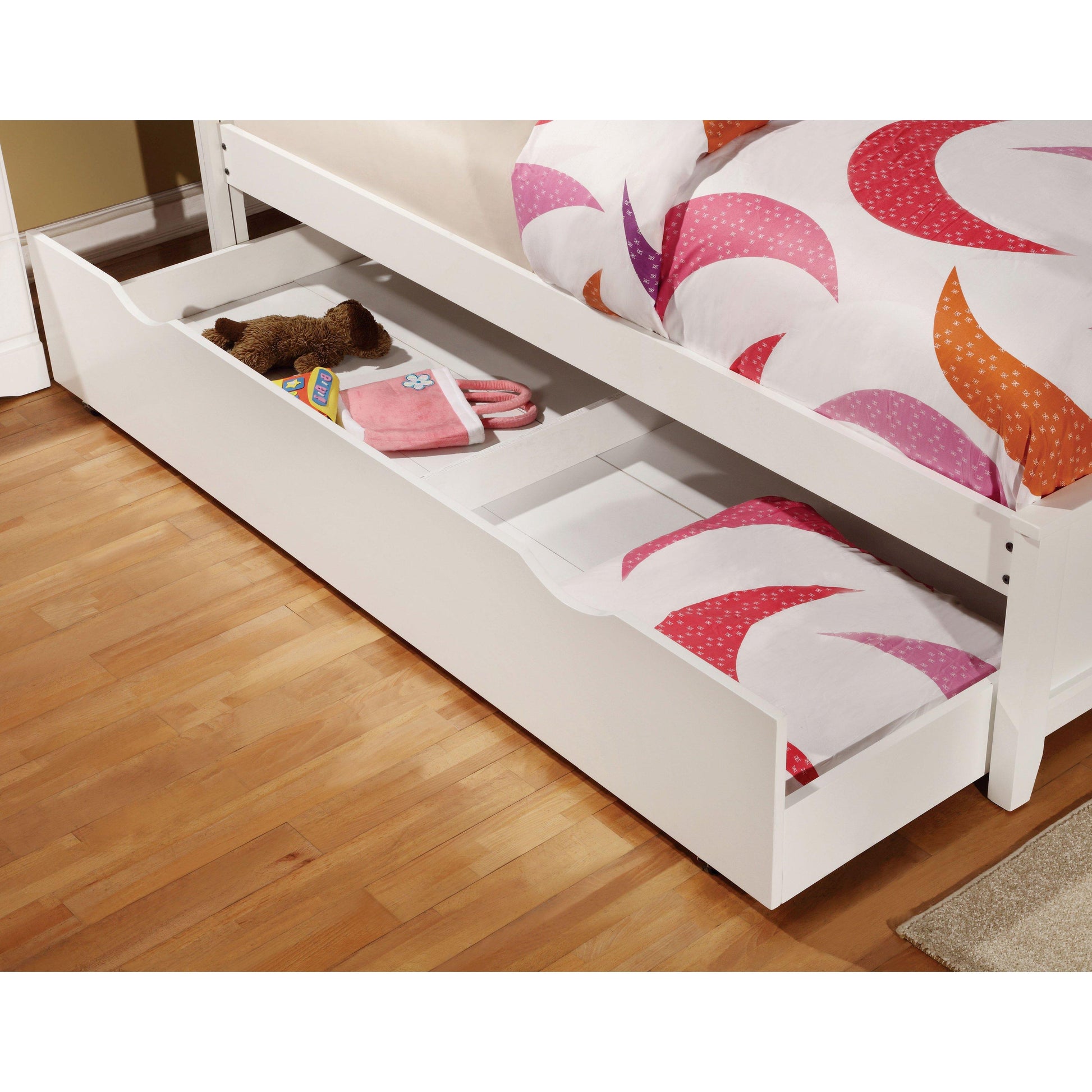  Furniture of America Kids Beds Bed CM7941WH-T-BED IMAGE 3