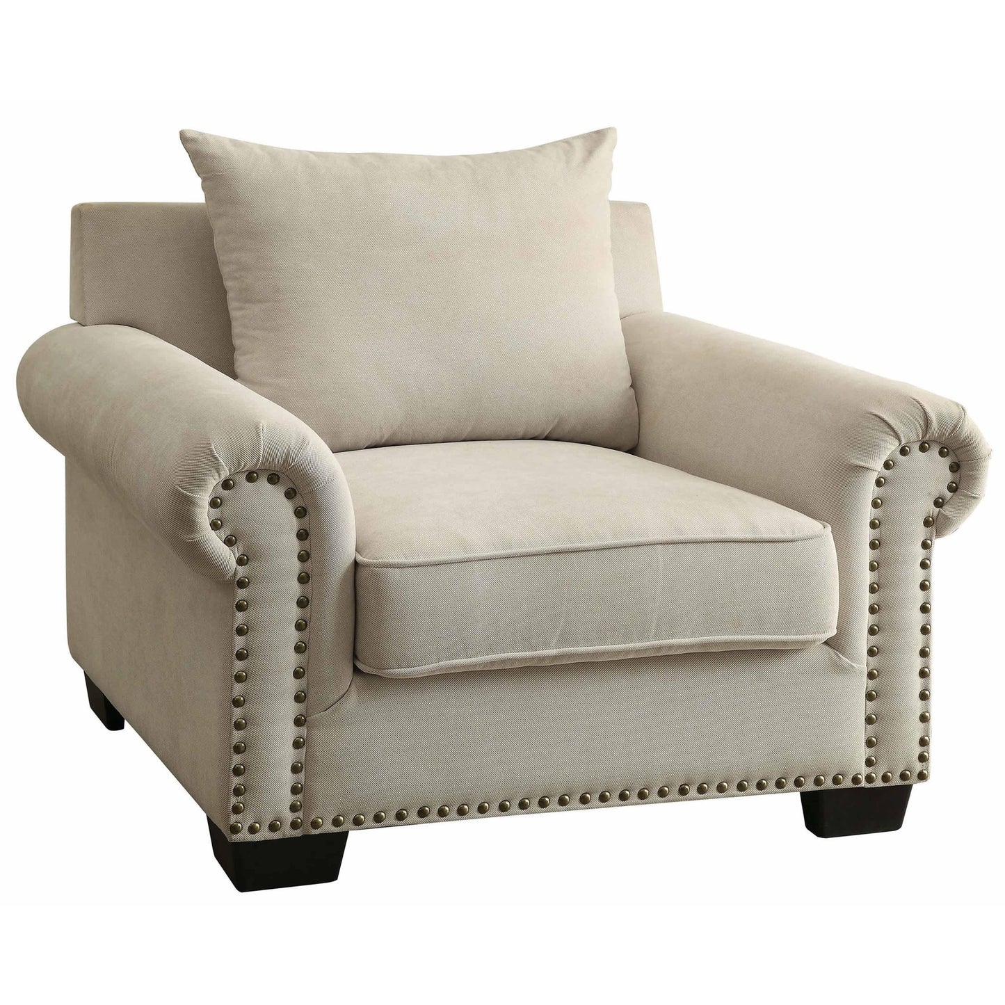  Furniture of America Skyler Stationary Fabric Chair CM6155-CH IMAGE 1