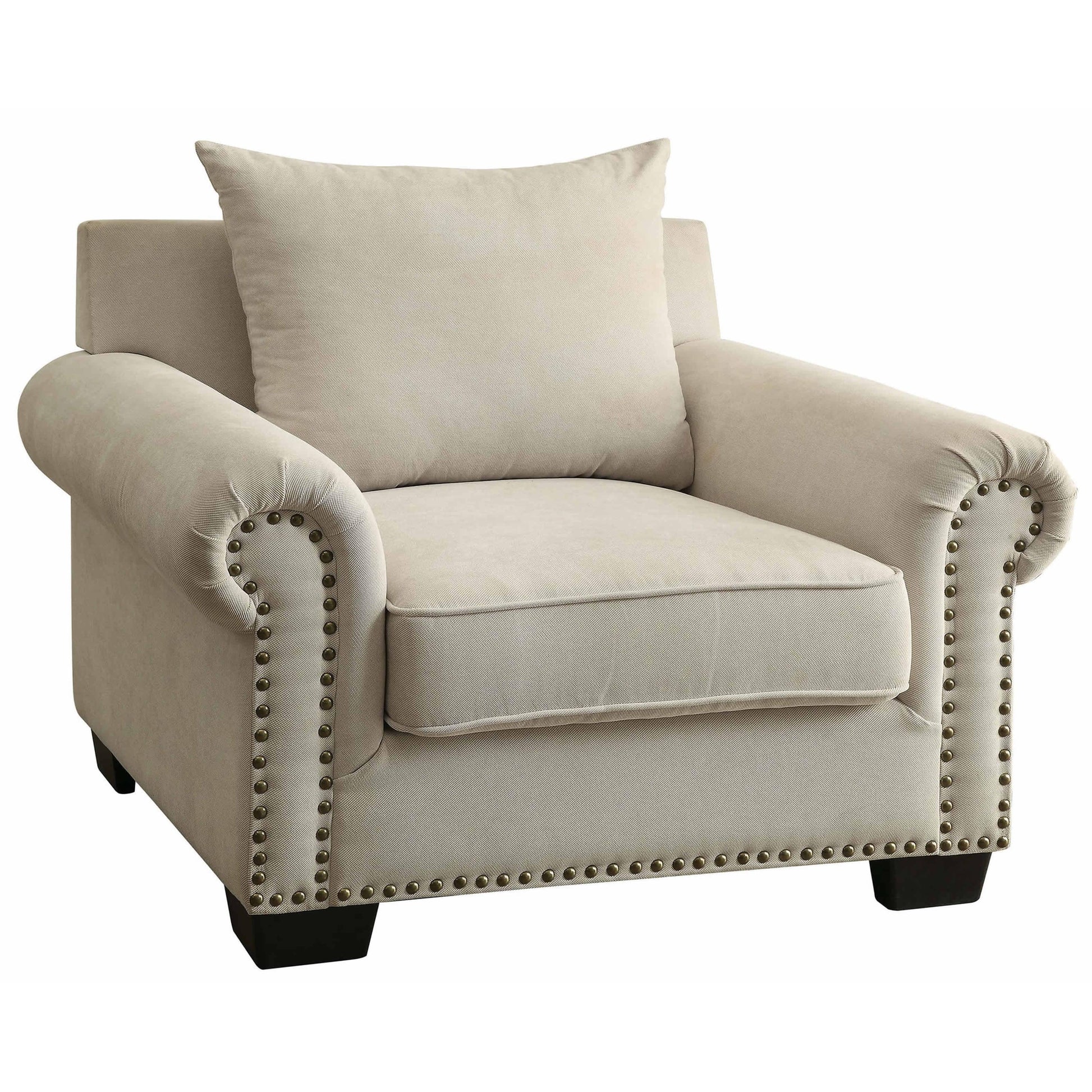  Furniture of America Skyler Stationary Fabric Chair CM6155-CH IMAGE 1