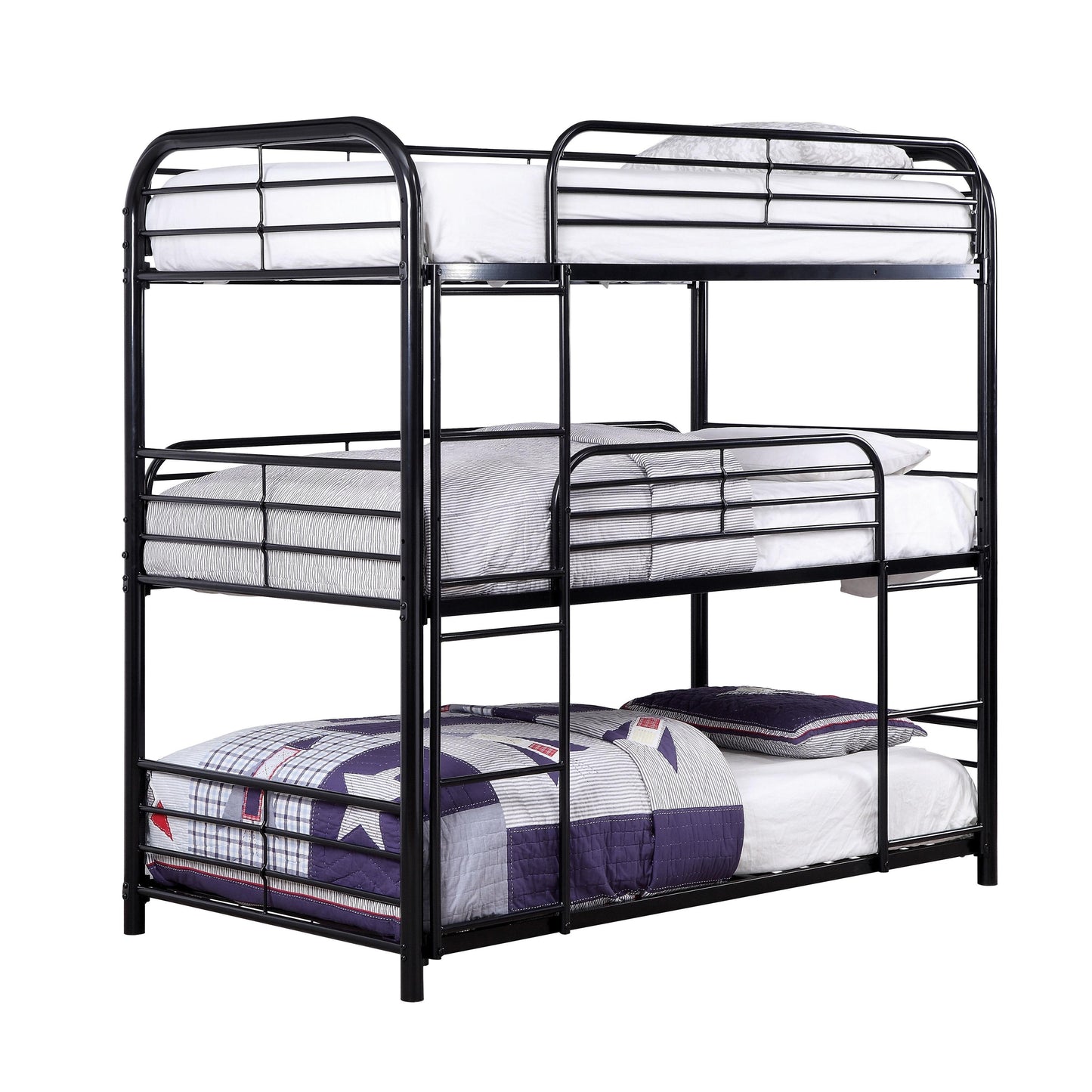  Furniture of America Kids Beds Bunk Bed CM-BK937BK IMAGE 2