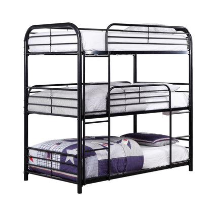  Furniture of America Kids Beds Bunk Bed CM-BK937BK IMAGE 2