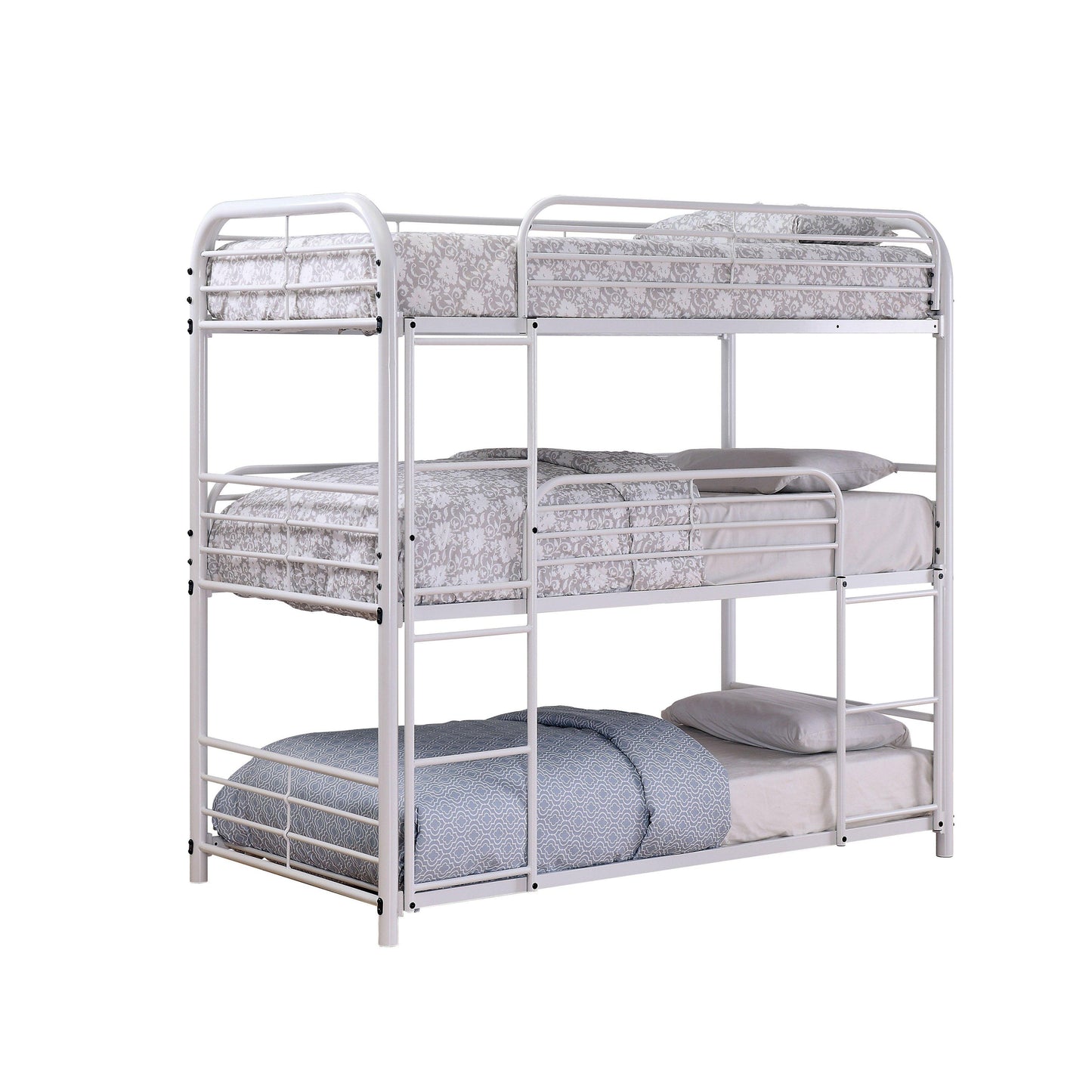  Furniture of America Kids Beds Bunk Bed CM-BK937WH IMAGE 2