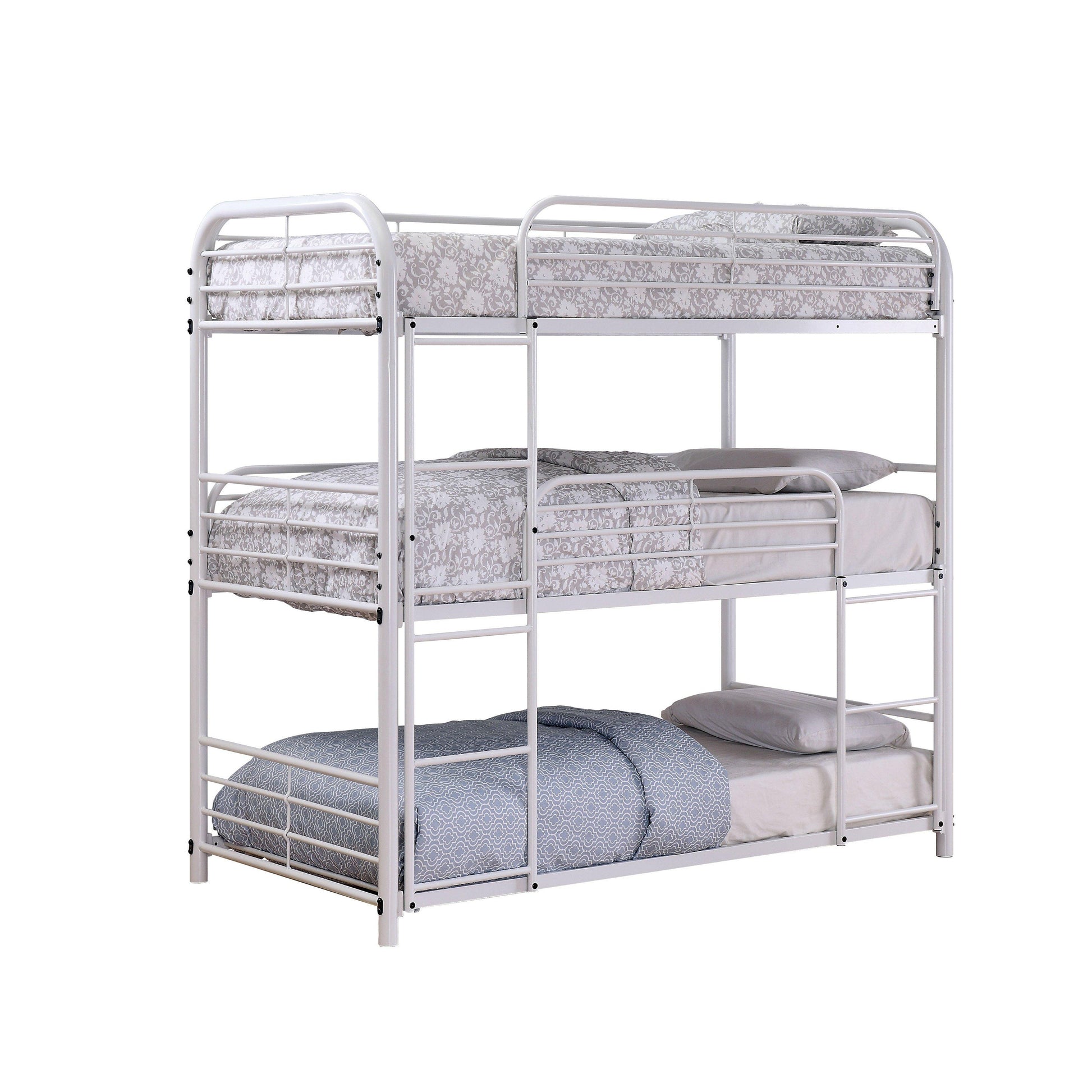  Furniture of America Kids Beds Bunk Bed CM-BK937WH IMAGE 2