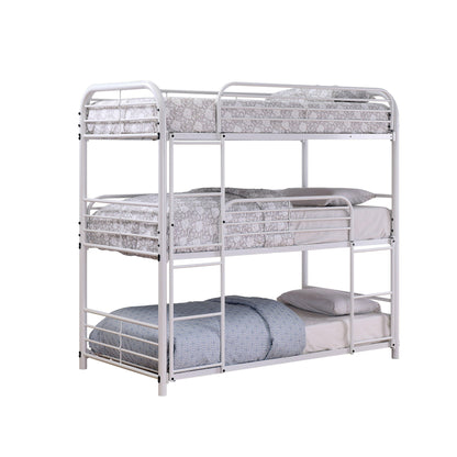  Furniture of America Kids Beds Bunk Bed CM-BK937WH IMAGE 2