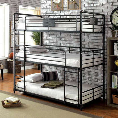  Furniture of America Kids Beds Bunk Bed CM-BK912-BED IMAGE 1