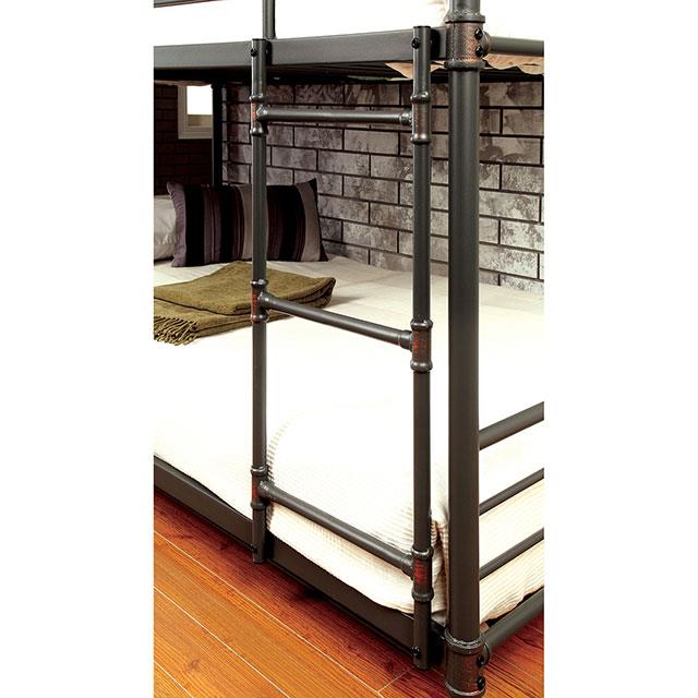  Furniture of America Kids Beds Bunk Bed CM-BK912-BED IMAGE 2
