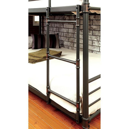  Furniture of America Kids Beds Bunk Bed CM-BK912-BED IMAGE 2