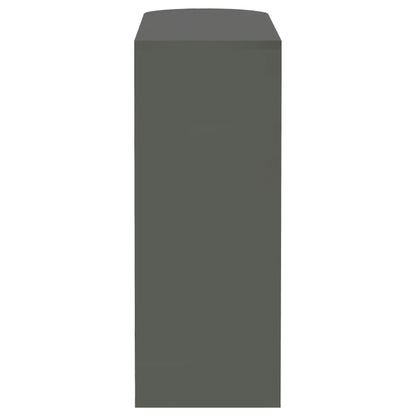Coaster Furniture Adolfo 101073 Rectangular 2-tier Home Bar Table - Grey High Gloss IMAGE 5