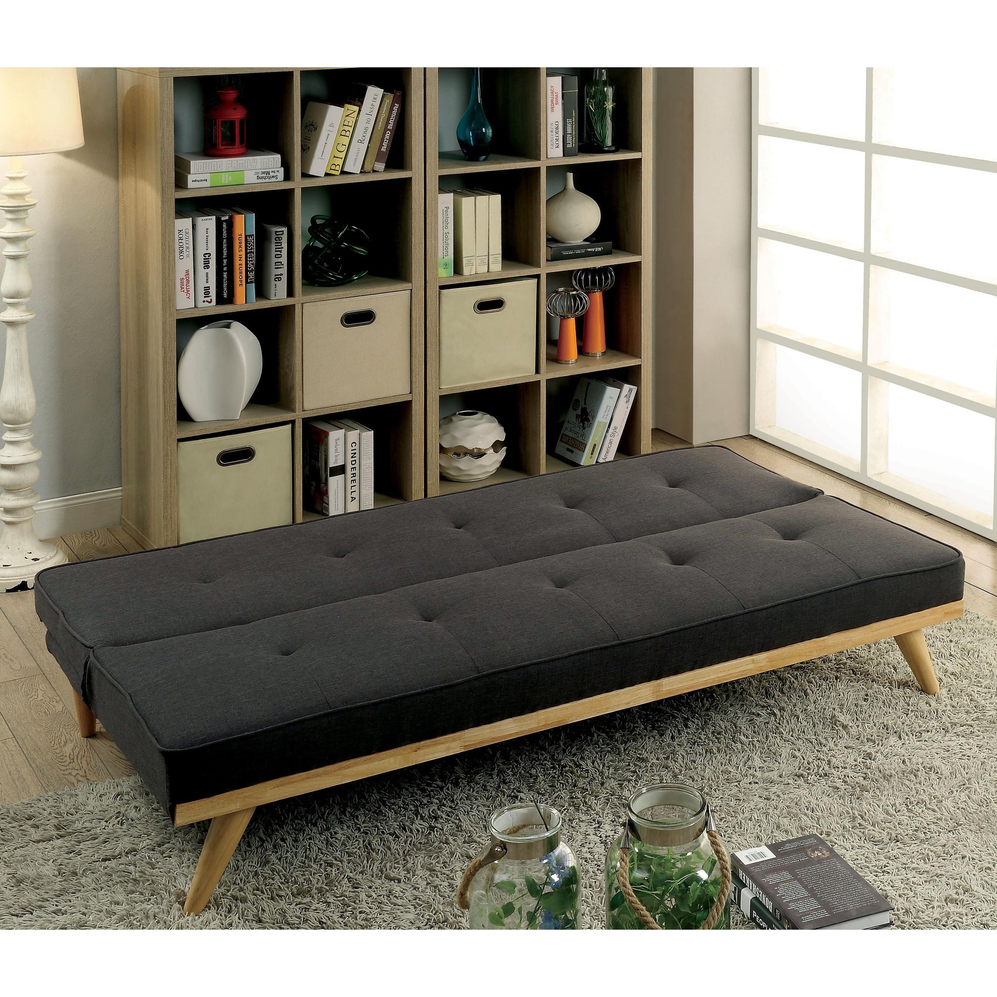 Furniture of America Lyra Klik Klak CM2441GY IMAGE 2