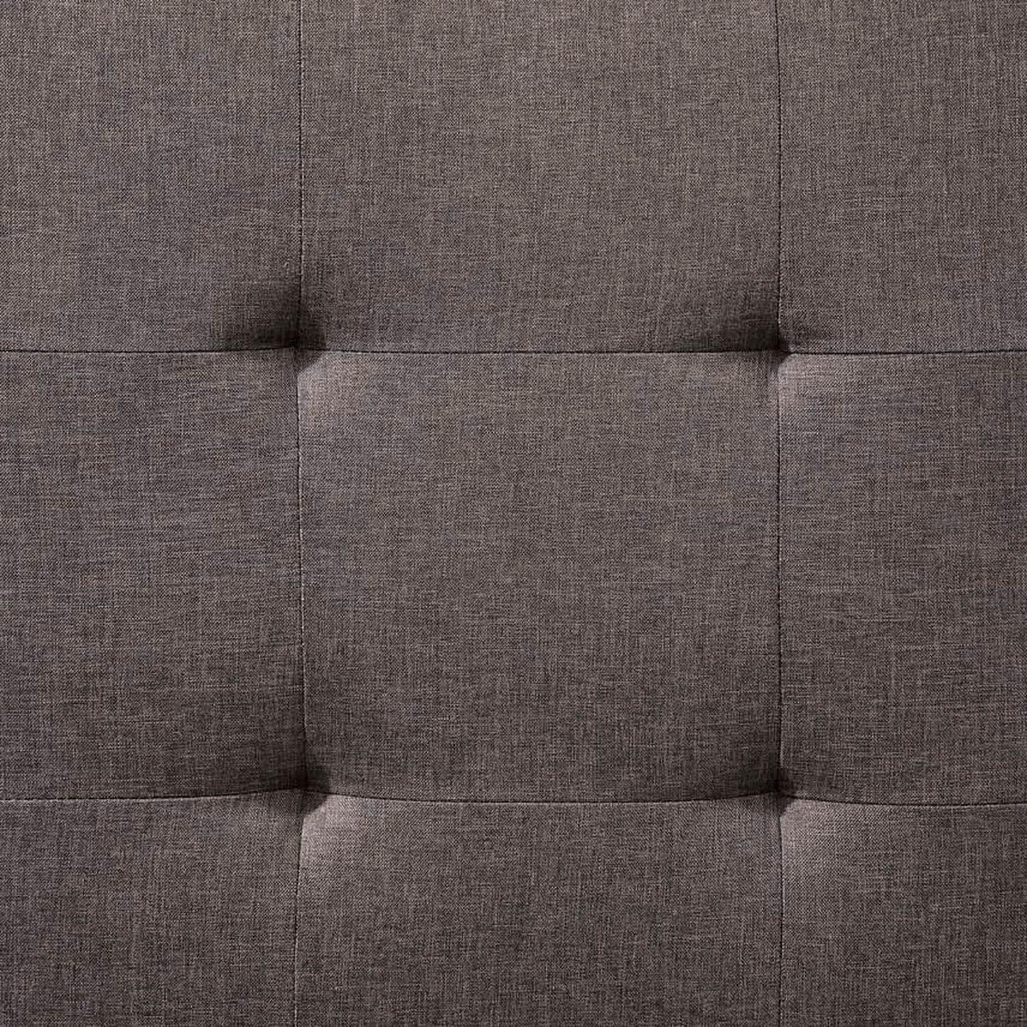  Furniture of America Oona Fabric Twin Ottoman CM2543DG IMAGE 4