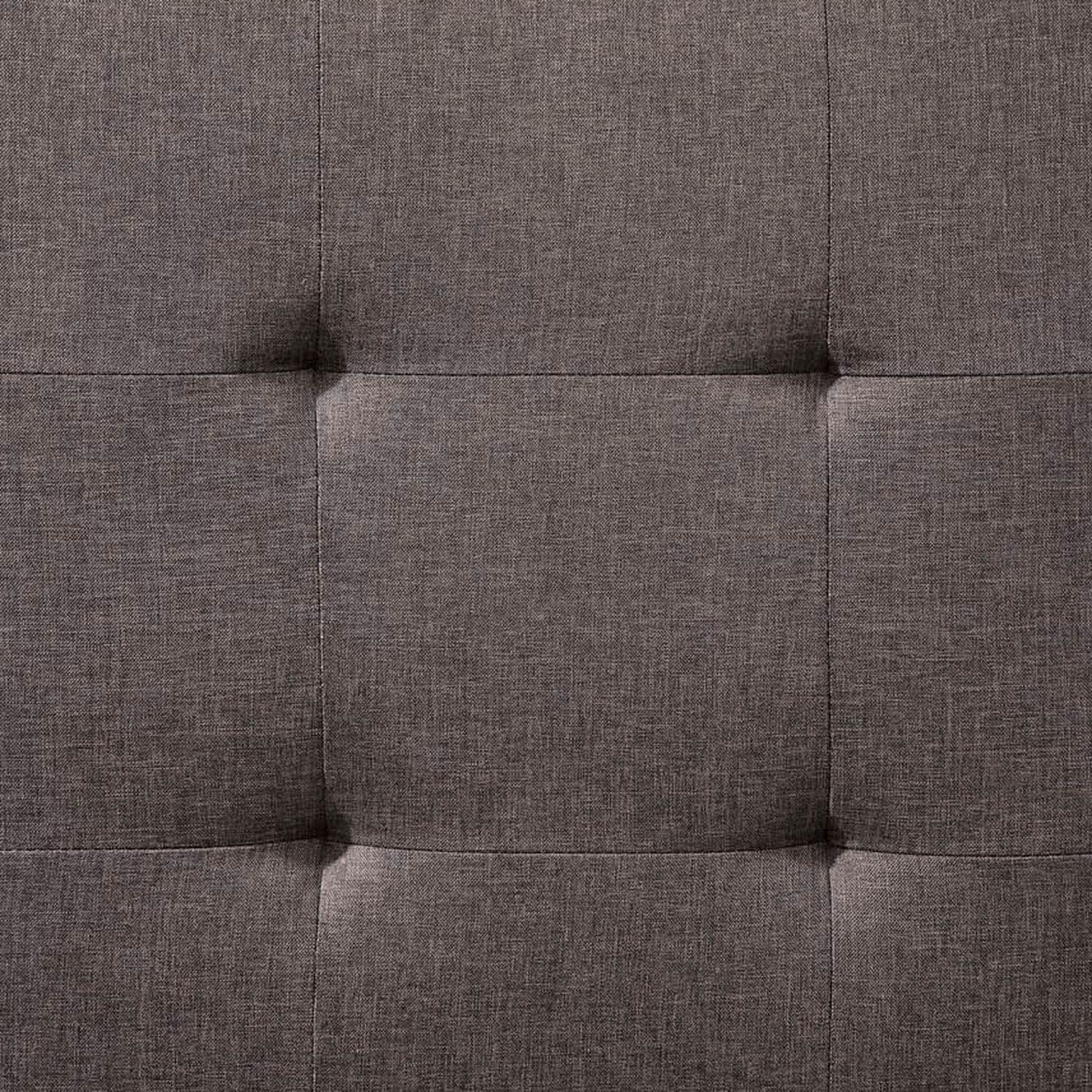  Furniture of America Oona Fabric Twin Ottoman CM2543DG IMAGE 4