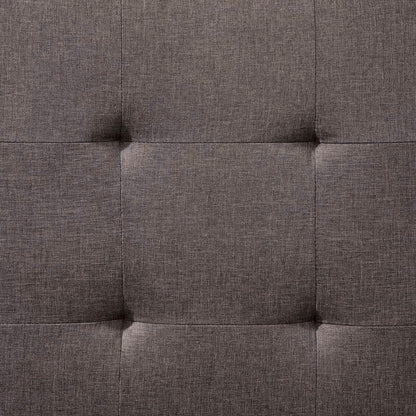  Furniture of America Oona Fabric Twin Ottoman CM2543DG IMAGE 4