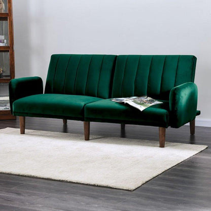  Furniture of America Adrianne Futon CM2608GR IMAGE 2