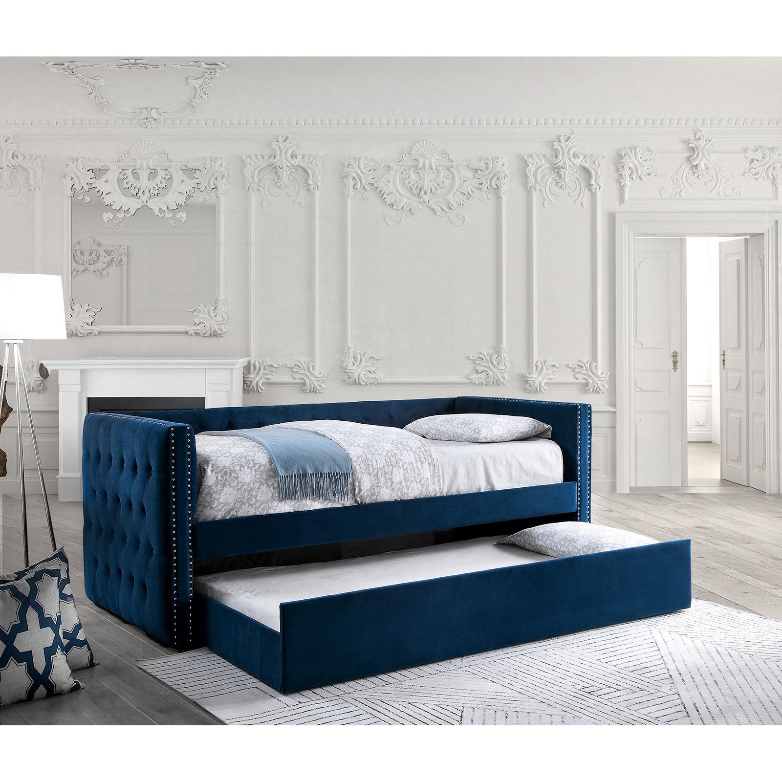  Furniture of America Susanna CM1739NV Daybed w/ Trundle IMAGE 1