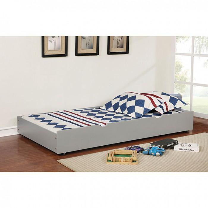  Furniture of America Kids Beds Trundle Bed CM-TR453-GYB IMAGE 1