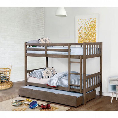  Furniture of America Kids Beds Bunk Bed CM-BK633GY-TT-BED IMAGE 2