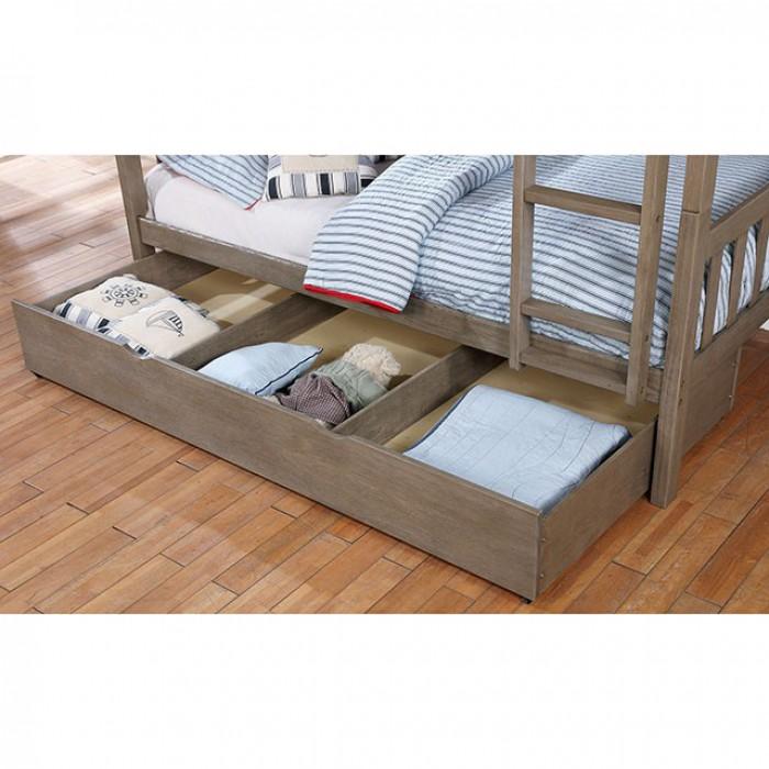  Furniture of America Kids Beds Bunk Bed CM-BK633GY-TT-BED IMAGE 3