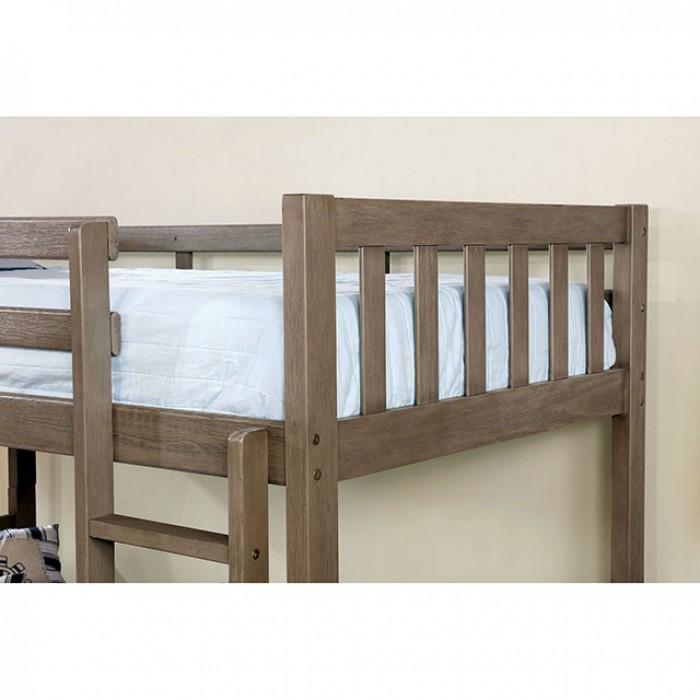  Furniture of America Kids Beds Bunk Bed CM-BK633GY-TT-BED IMAGE 4