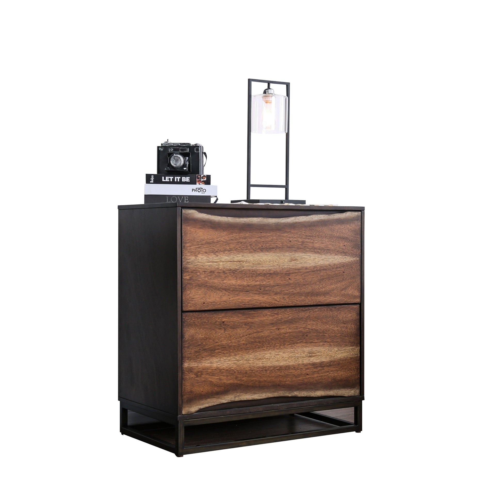  Furniture of America Fulton 2-Drawer Chest CM7363C-S IMAGE 4