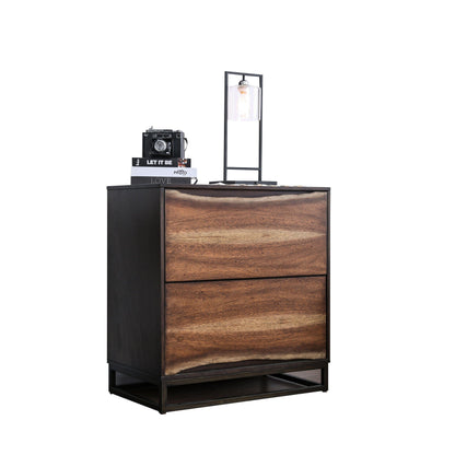  Furniture of America Fulton 2-Drawer Chest CM7363C-S IMAGE 4