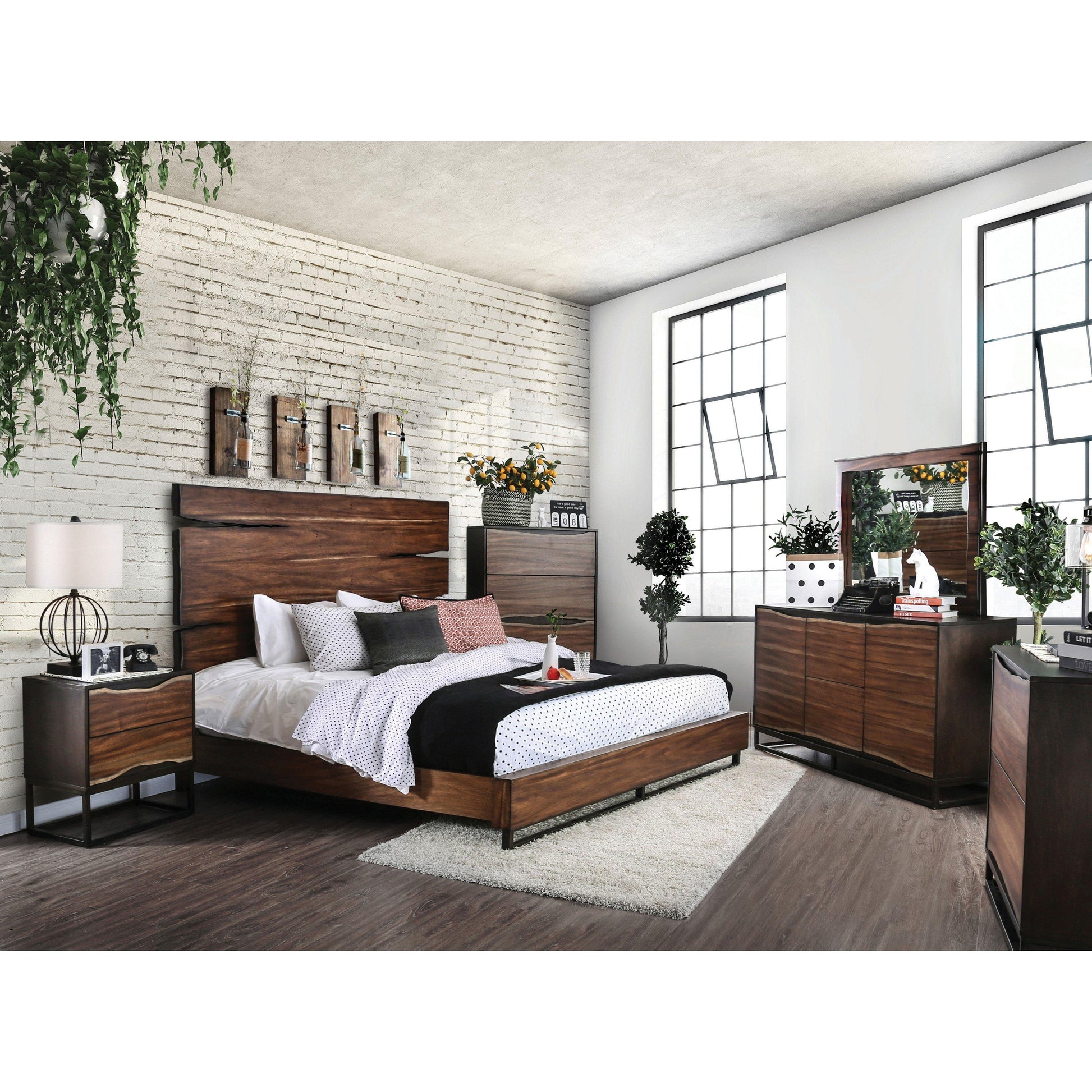  Furniture of America Fulton 2-Drawer Chest CM7363C-S IMAGE 5