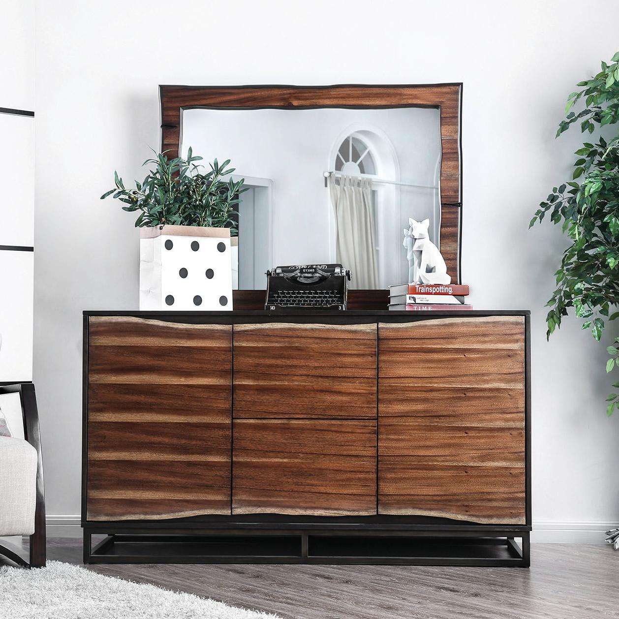  Furniture of America Fulton 2-Drawer Dresser CM7363D IMAGE 4