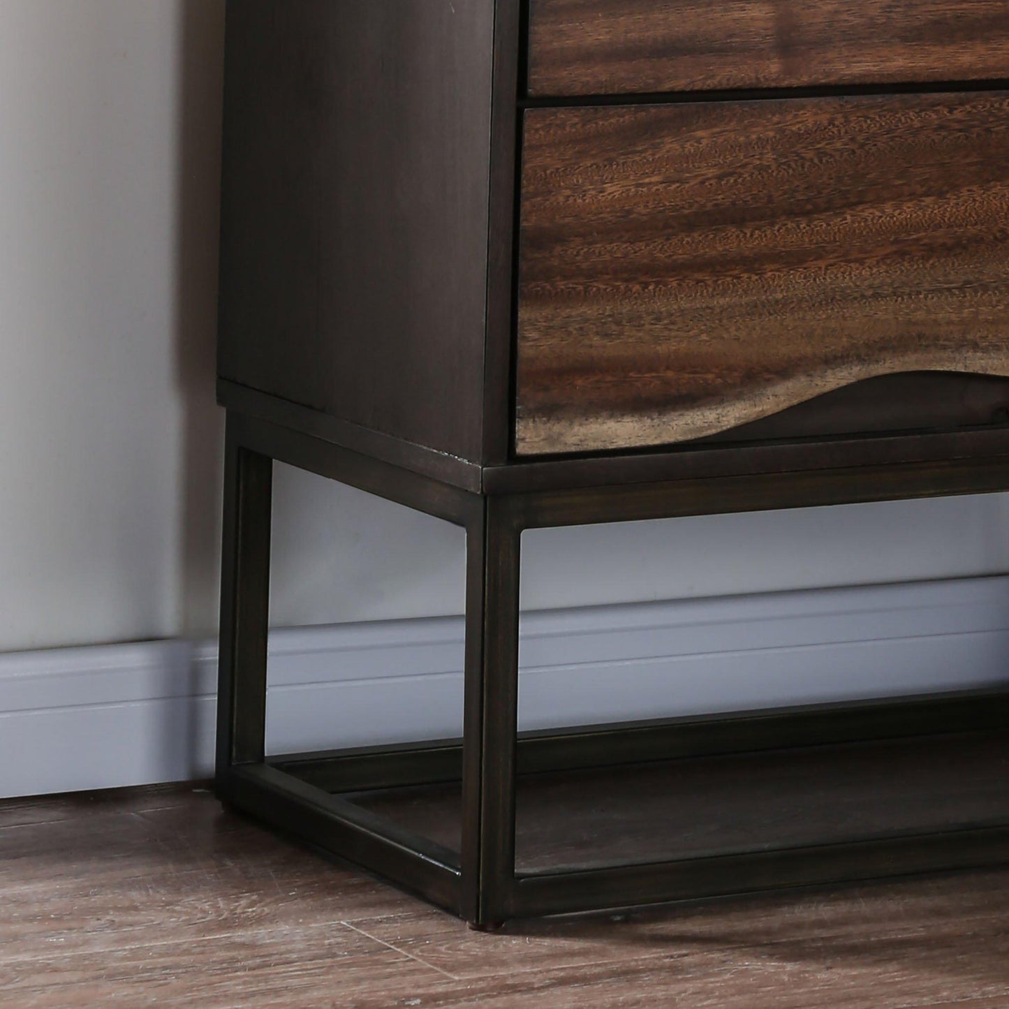  Furniture of America Fulton 2-Drawer Nightstand CM7363N IMAGE 3