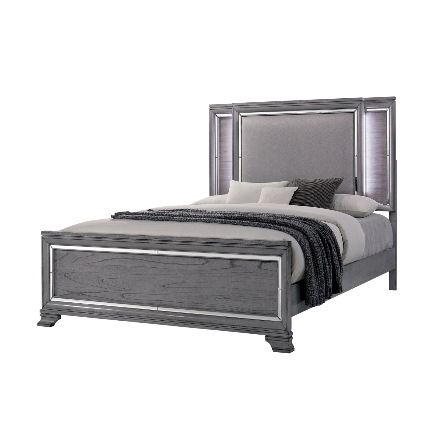  Furniture of America Alanis CM7579EK King Bed IMAGE 3