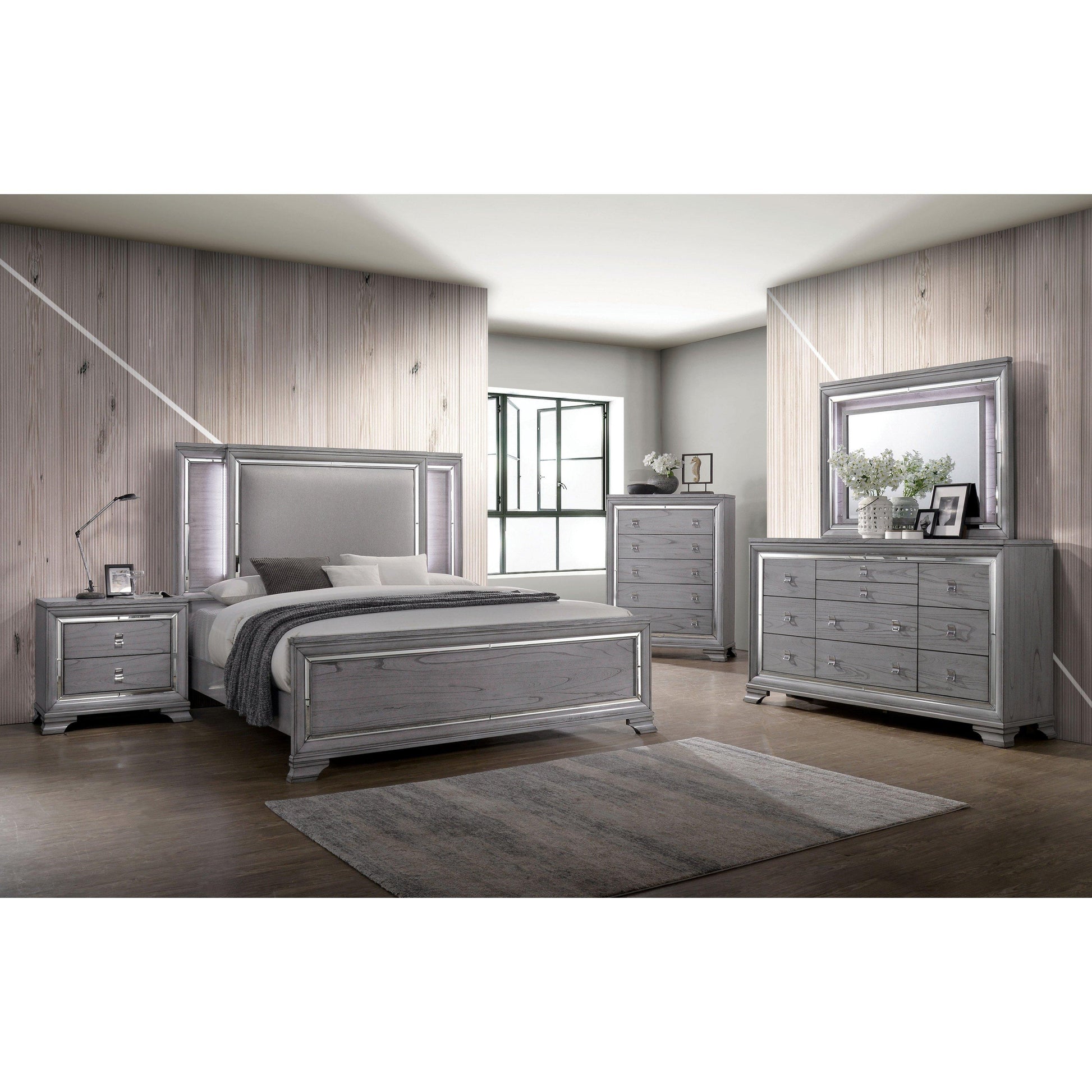  Furniture of America Alanis CM7579EK King Bed IMAGE 4