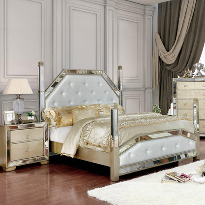  Furniture of America Loraine King Poster Bed CM7185EK-BED IMAGE 2