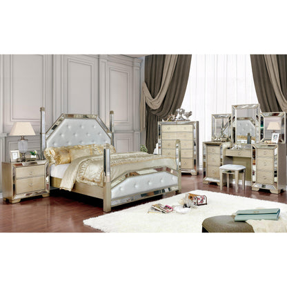  Furniture of America Loraine King Poster Bed CM7185EK-BED IMAGE 5