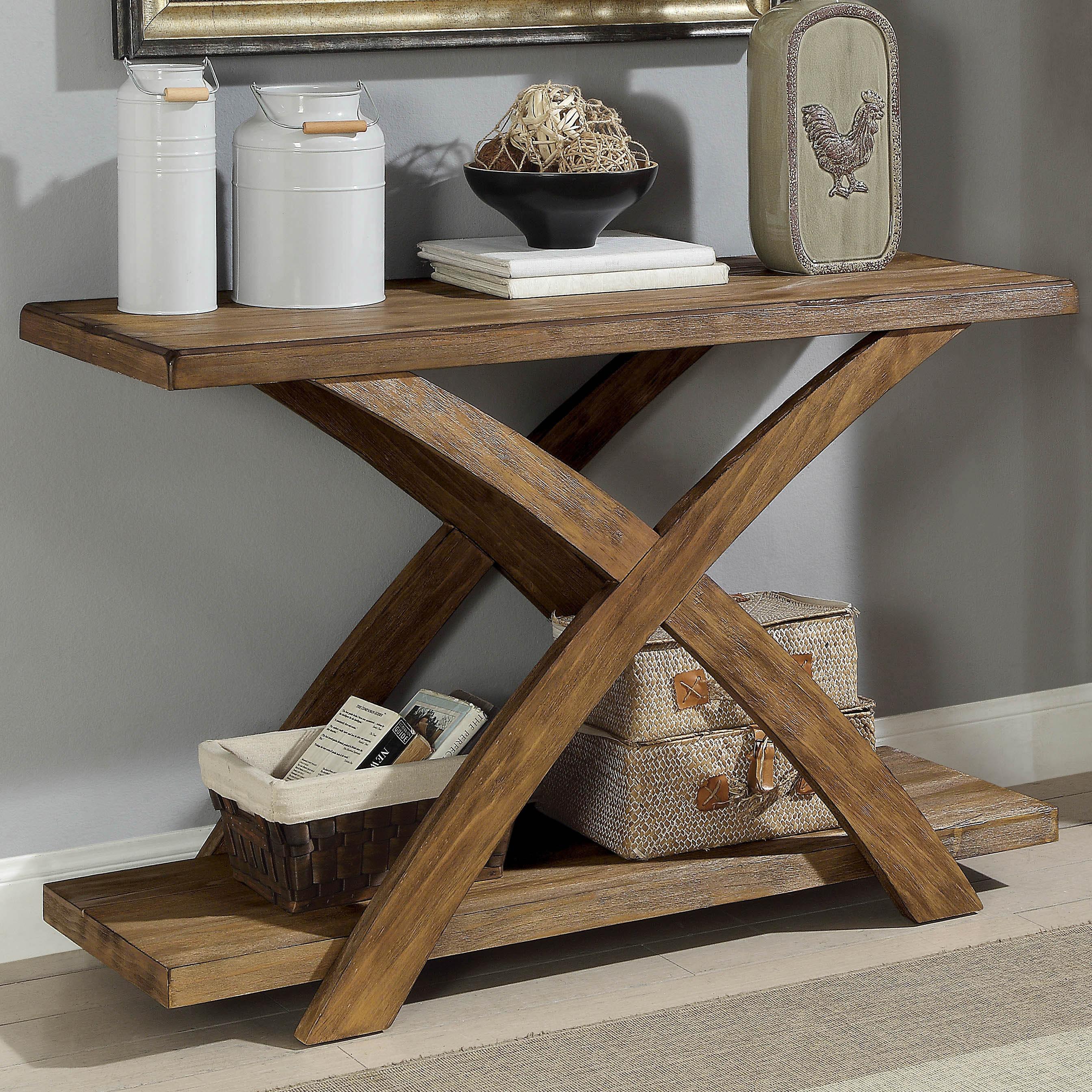  Furniture of America Bryanna Sofa Table CM4178S IMAGE 1