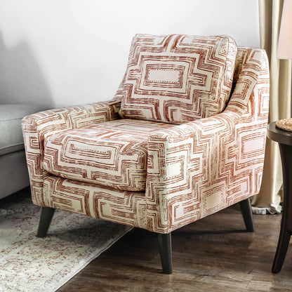  Furniture of America Esmay Stationary Fabric Accent Chair SM8115-CH-IV IMAGE 1