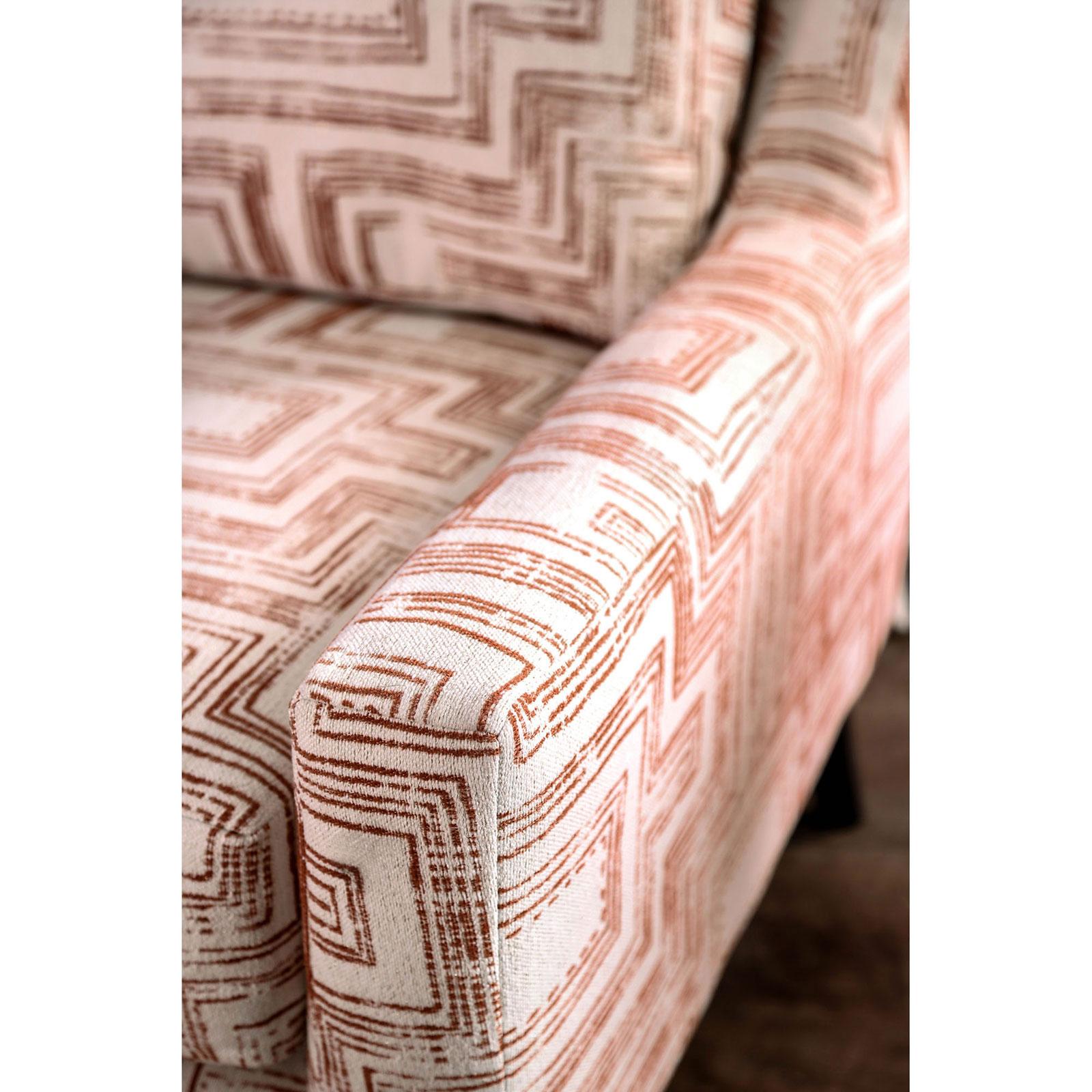 Furniture of America Esmay Stationary Fabric Accent Chair SM8115-CH-IV IMAGE 3